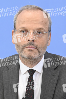 Bundespressekonferenz Antisemitische Allianzen nach dem 7. Oktober iun Berlin