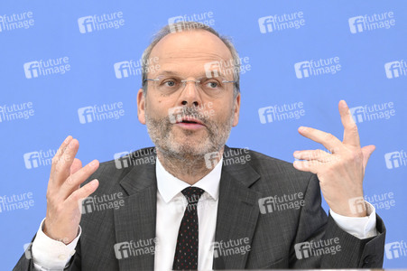 Bundespressekonferenz Antisemitische Allianzen nach dem 7. Oktober iun Berlin