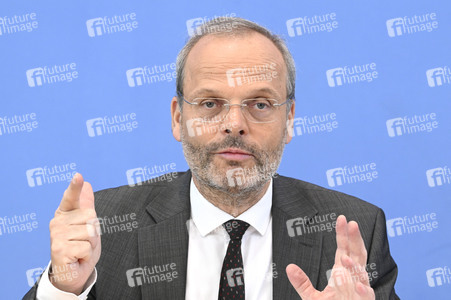 Bundespressekonferenz Antisemitische Allianzen nach dem 7. Oktober iun Berlin