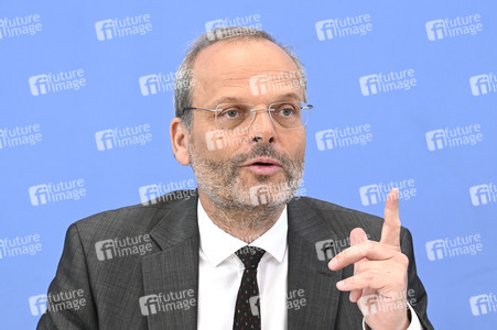 Bundespressekonferenz Antisemitische Allianzen nach dem 7. Oktober iun Berlin