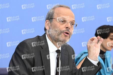 Bundespressekonferenz Antisemitische Allianzen nach dem 7. Oktober iun Berlin