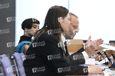 Bundespressekonferenz Antisemitische Allianzen nach dem 7. Oktober iun Berlin