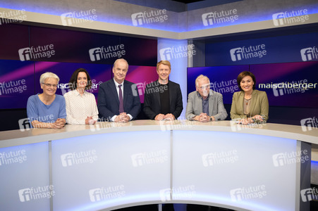 Talkshow 'maischberger' in Berlin