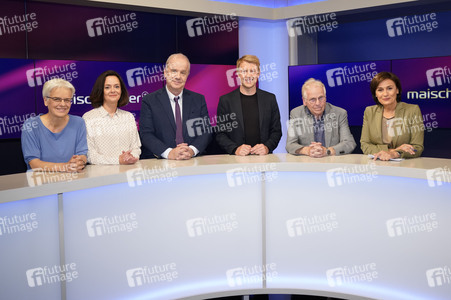 Talkshow 'maischberger' in Berlin