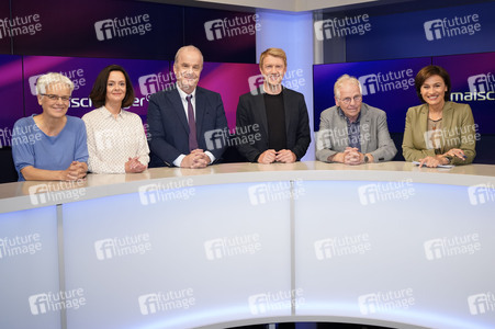 Talkshow 'maischberger' in Berlin