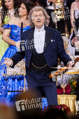 Konzert von André Rieu und dem Johann Strauss Orchester in Erfurt