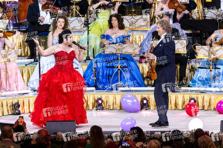 Konzert von André Rieu und dem Johann Strauss Orchester in Erfurt
