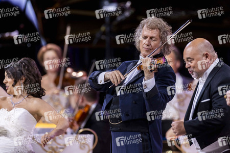 Konzert von André Rieu und dem Johann Strauss Orchester in Erfurt