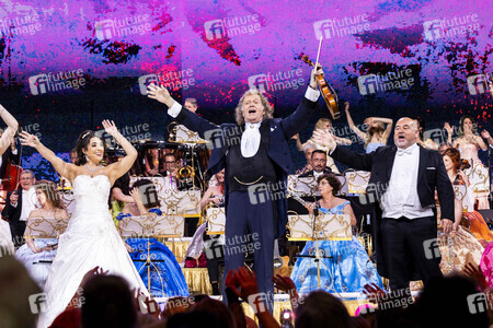 Konzert von André Rieu und dem Johann Strauss Orchester in Erfurt
