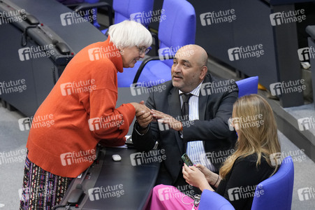172. Sitzung des Deutschen Bundestages in Berlin