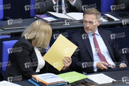 172. Sitzung des Deutschen Bundestages in Berlin