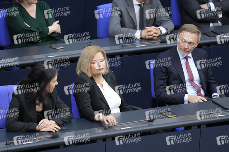 172. Sitzung des Deutschen Bundestages in Berlin