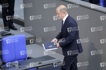 172. Sitzung des Deutschen Bundestages in Berlin