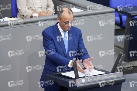 172. Sitzung des Deutschen Bundestages in Berlin