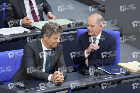 172. Sitzung des Deutschen Bundestages in Berlin