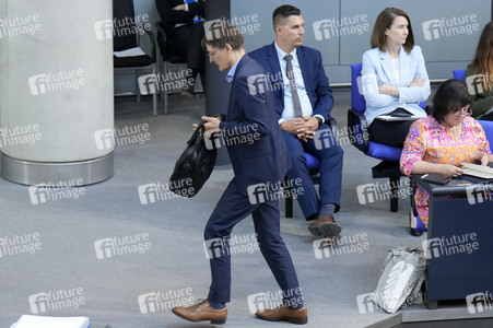 172. Sitzung des Deutschen Bundestages in Berlin