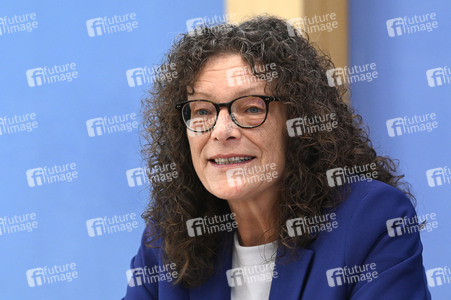 Bundespressekonferenz Bundeslagebild 'Häusliche Gewalt' in Berlin
