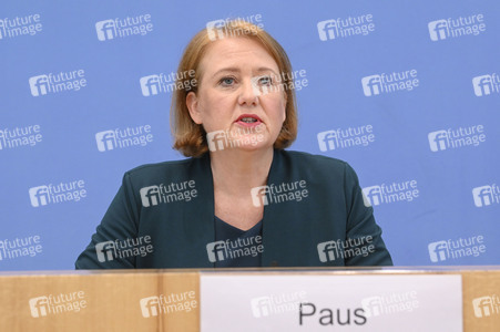 Bundespressekonferenz Bundeslagebild 'Häusliche Gewalt' in Berlin