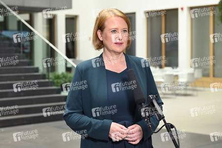 Bundespressekonferenz Bundeslagebild 'Häusliche Gewalt' in Berlin