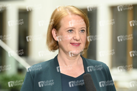 Bundespressekonferenz Bundeslagebild 'Häusliche Gewalt' in Berlin