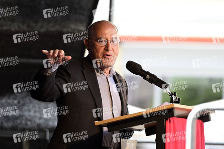 Wahlkampfveranstaltung der Partei Die Linke in Dresden
