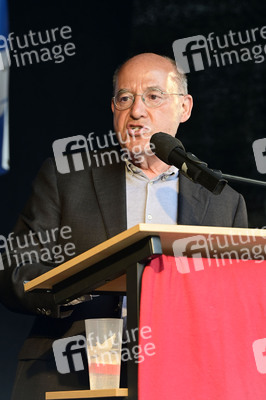 Wahlkampfveranstaltung der Partei Die Linke in Dresden