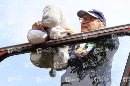Einweihung des Ottifanten-Busses in Hamburg
