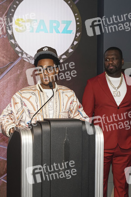 Pressetermin 'Power Book II: Ghost' in New York