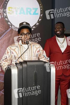 Pressetermin 'Power Book II: Ghost' in New York