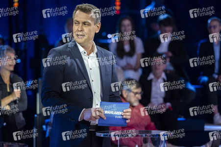 TV-Sendung 'Wahlarena 2024 Europa' in Erfurt