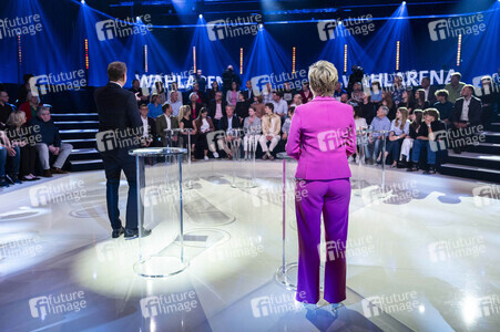 TV-Sendung 'Wahlarena 2024 Europa' in Erfurt