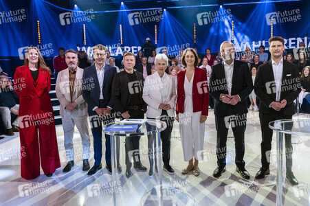 TV-Sendung 'Wahlarena 2024 Europa' in Erfurt