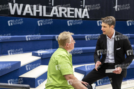 TV-Sendung 'Wahlarena 2024 Europa' in Erfurt