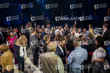 TV-Sendung 'Wahlarena 2024 Europa' in Erfurt