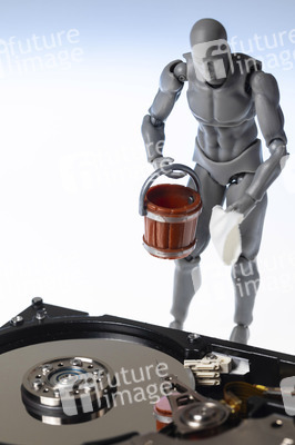 Symbolfoto Datenträgerbereinigung