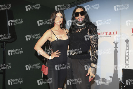 Buchvorstellung mit Harald Glööckler in Berlin