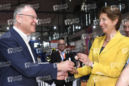 Eröffnung der IdeenExpo 2024 in Hannover