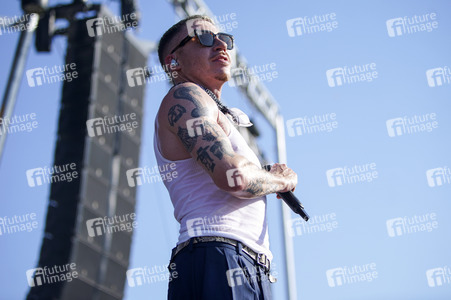 Konzert von Macklemore in Humble