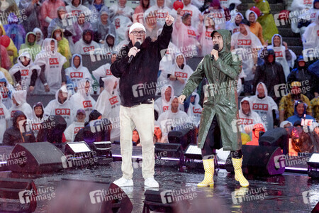 TV-Show 'Schlagerbooom Open Air - Die Stadionshow in Österreich' in Kitzbühel
