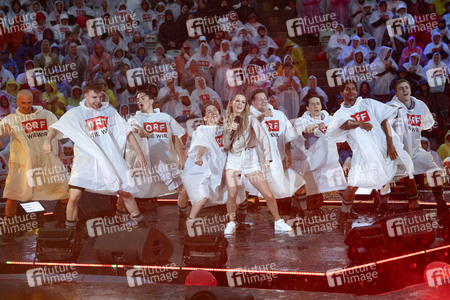 TV-Show 'Schlagerbooom Open Air - Die Stadionshow in Österreich' in Kitzbühel