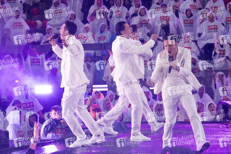 TV-Show 'Schlagerbooom Open Air - Die Stadionshow in Österreich' in Kitzbühel