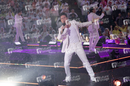 TV-Show 'Schlagerbooom Open Air - Die Stadionshow in Österreich' in Kitzbühel