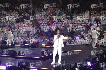 TV-Show 'Schlagerbooom Open Air - Die Stadionshow in Österreich' in Kitzbühel