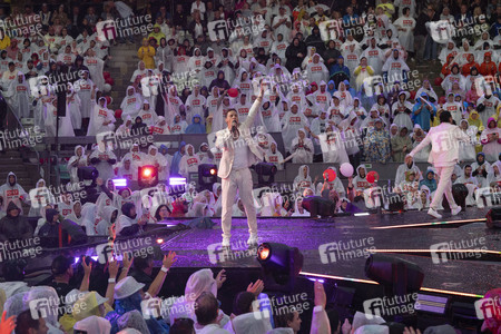 TV-Show 'Schlagerbooom Open Air - Die Stadionshow in Österreich' in Kitzbühel