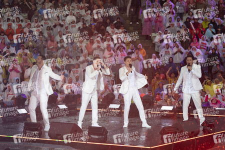 TV-Show 'Schlagerbooom Open Air - Die Stadionshow in Österreich' in Kitzbühel