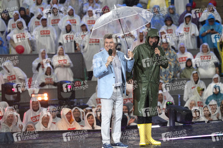 TV-Show 'Schlagerbooom Open Air - Die Stadionshow in Österreich' in Kitzbühel