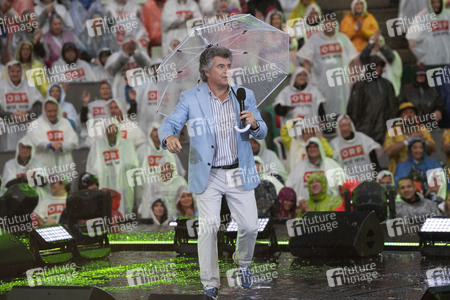 TV-Show 'Schlagerbooom Open Air - Die Stadionshow in Österreich' in Kitzbühel