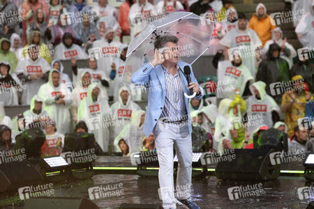 TV-Show 'Schlagerbooom Open Air - Die Stadionshow in Österreich' in Kitzbühel