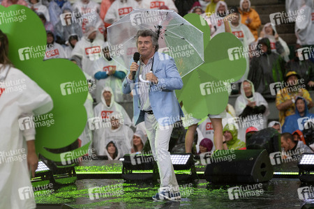 TV-Show 'Schlagerbooom Open Air - Die Stadionshow in Österreich' in Kitzbühel