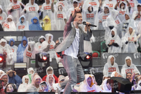 TV-Show 'Schlagerbooom Open Air - Die Stadionshow in Österreich' in Kitzbühel